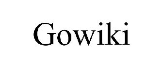 GOWIKI