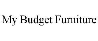 MY BUDGET FURNITURE