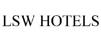 LSW HOTELS
