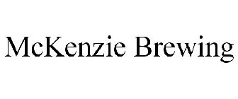 MCKENZIE BREWING