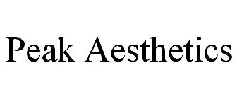 PEAK AESTHETICS