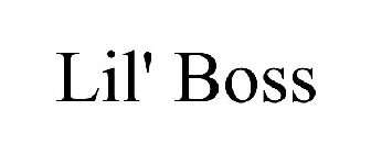 LIL' BOSS