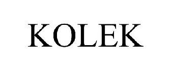 KOLEK