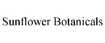 SUNFLOWER BOTANICALS