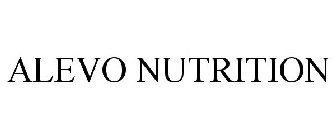 ALEVO NUTRITION