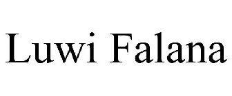 LUWI FALANA
