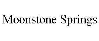 MOONSTONE SPRINGS