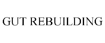 GUT REBUILDING