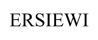 ERSIEWI