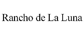 RANCHO DE LA LUNA