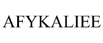 AFYKALIEE