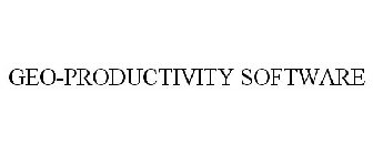 GEO-PRODUCTIVITY SOFTWARE