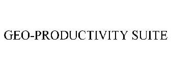 GEO-PRODUCTIVITY SUITE