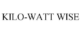 KILO-WATT WISE