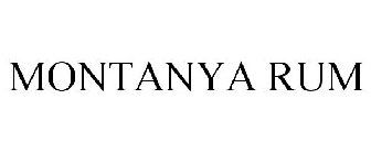 MONTANYA RUM