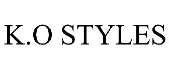 K.O STYLES