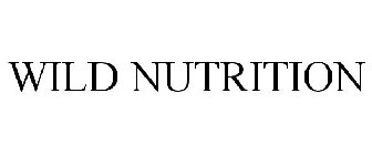 WILD NUTRITION