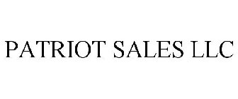 PATRIOT SALES LLC