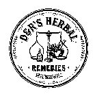 · D&R'S HERBAL · · REMEDIES · · ESTABLISHED MMXVII ·