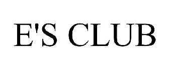 E'S CLUB