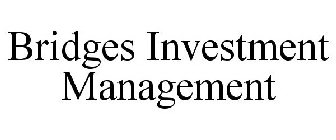 BRIDGES INVESTMENT MANAGEMENT