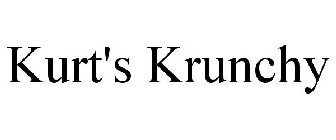 KURT'S KRUNCHY