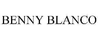 BENNY BLANCO