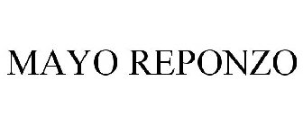 MAYO REPONZO