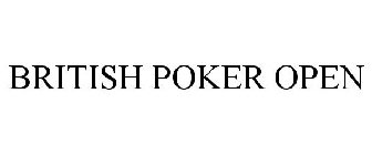 BRITISH POKER OPEN