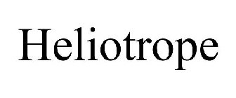 HELIOTROPE