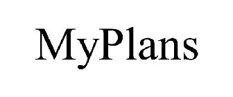 MYPLANS