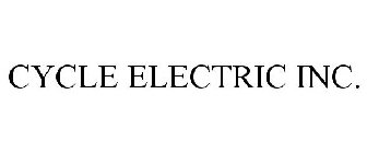 CYCLE ELECTRIC INC.