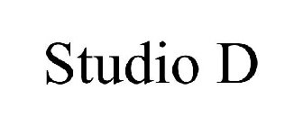 STUDIO D