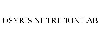 OSYRIS NUTRITION LAB