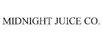 MIDNIGHT JUICE CO.