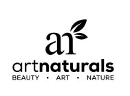 AN ARTNATURALS BEAUTY · ART · NATURE