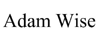 ADAM WISE