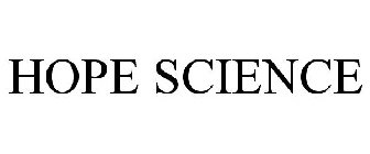 HOPE SCIENCE