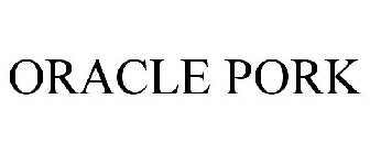 ORACLE PORK