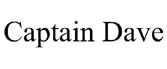 CAPTAIN DAVE