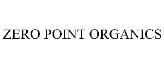 ZERO POINT ORGANICS