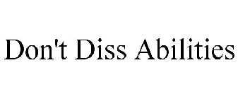 DON'T 