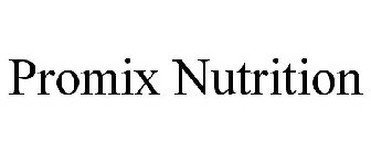 PROMIX NUTRITION