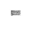 ORGANIC NATURAL ENERGY