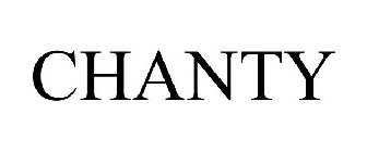 CHANTY