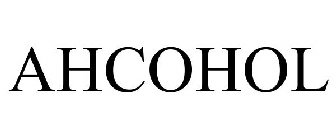 AHCOHOL