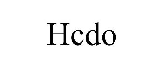 HCDO