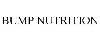 BUMP NUTRITION