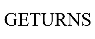 GETURNS