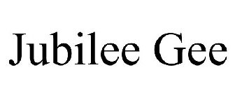 JUBILEE GEE